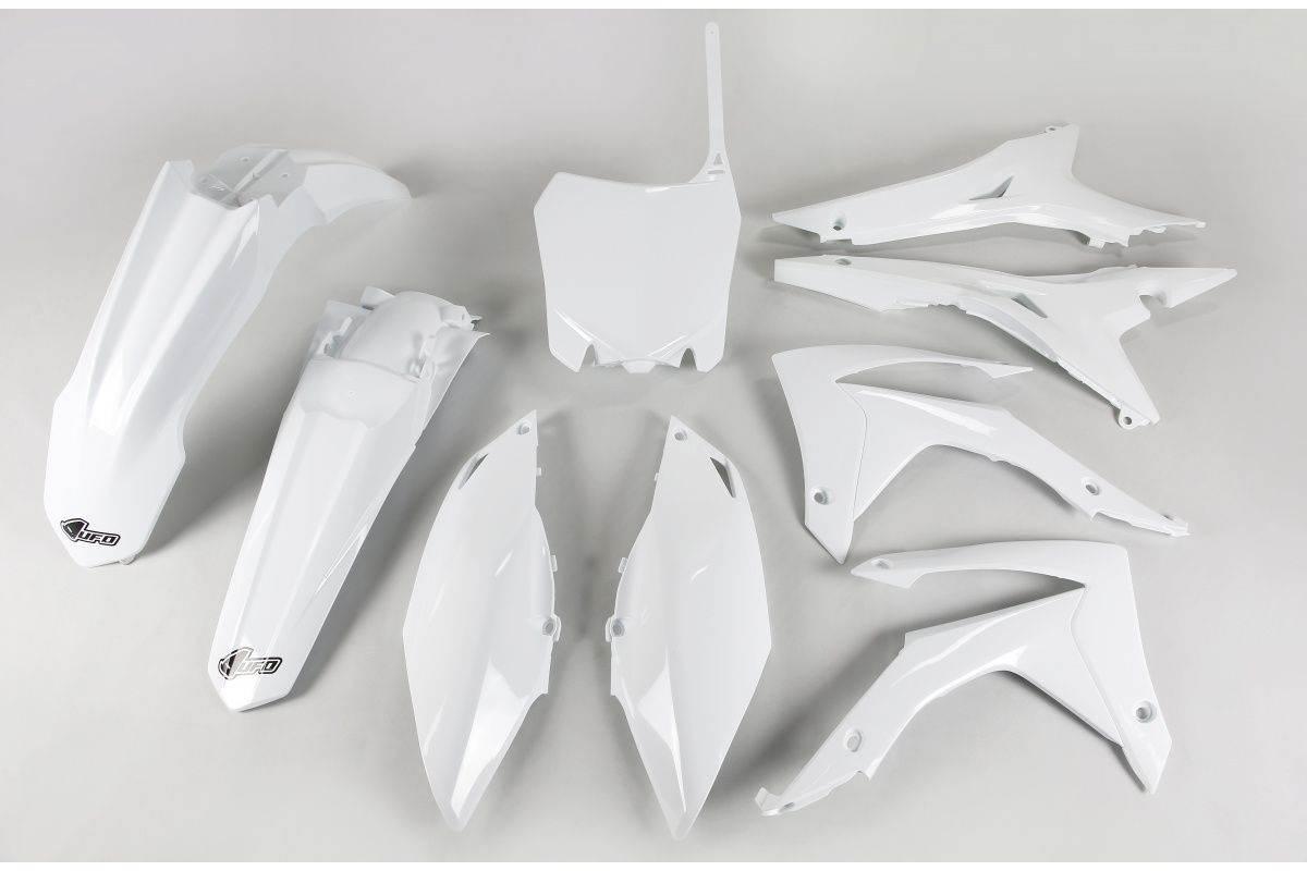 Ufo Komplet Plastików Honda Crf 250R '14-17, Crf 450R '13-16 Z Osłonami Fil