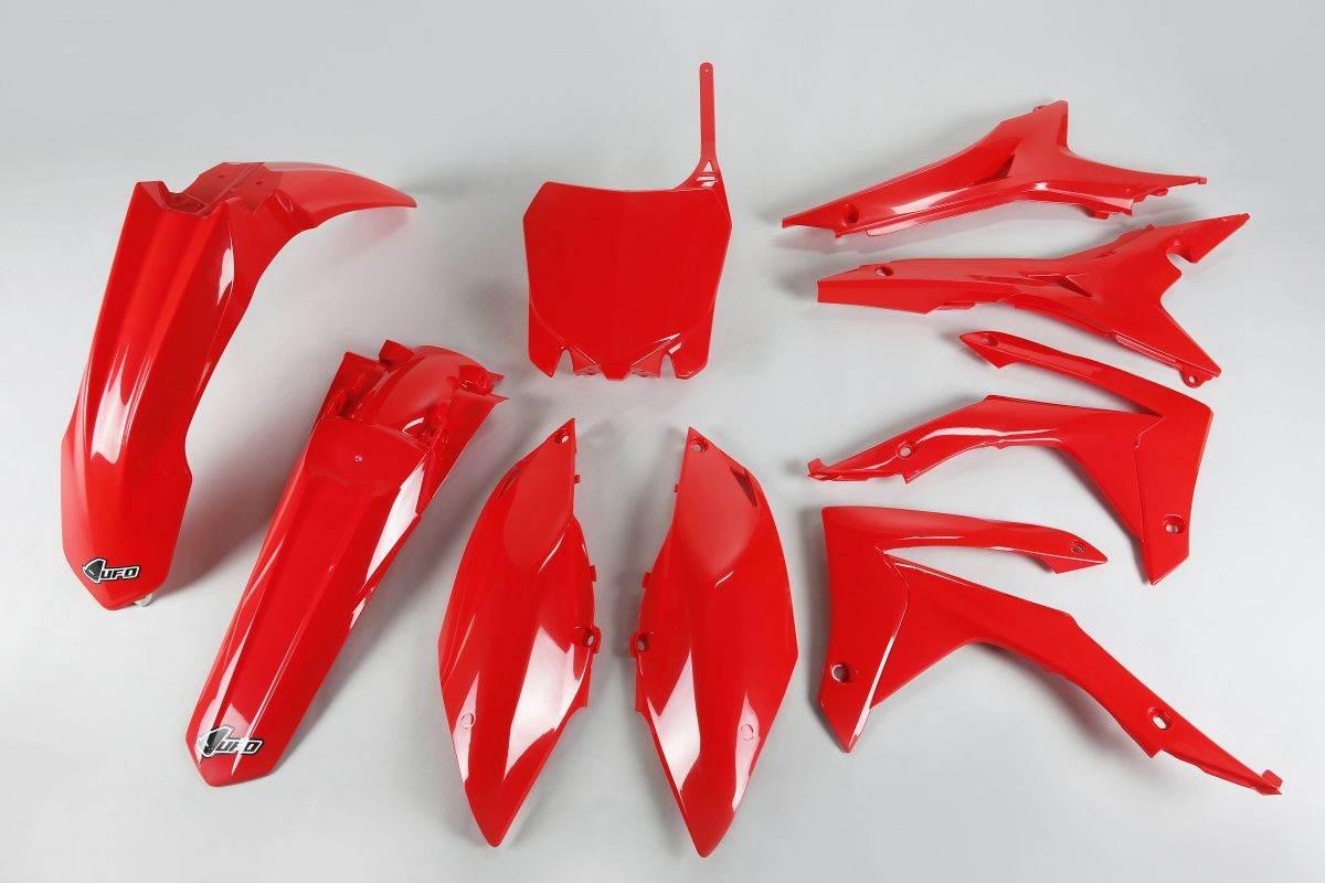 Ufo Komplet Plastików Honda Crf 250R '14-17, Crf 450R '13-16 Z Osłonami Fil