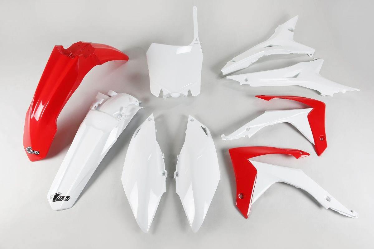 Ufo Komplet Plastików Honda Crf 250R '14-17, Crf 450R '13-16 Z Osłonami Fil