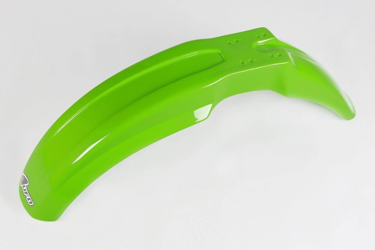 Ufo Błotnik Przód Kawasaki Klx 400R '03-'25, Kolor Zielony - Zastąpiony Prz