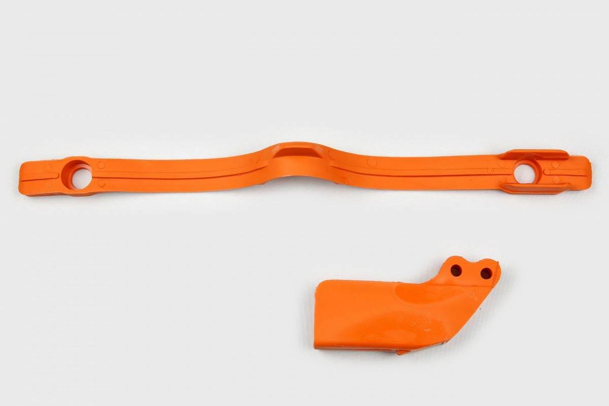 Ufo Komplet Ślizg Kt03069127 + Prowadnica Kt03068127 Łańcucha Ktm Sx/Exc 12
