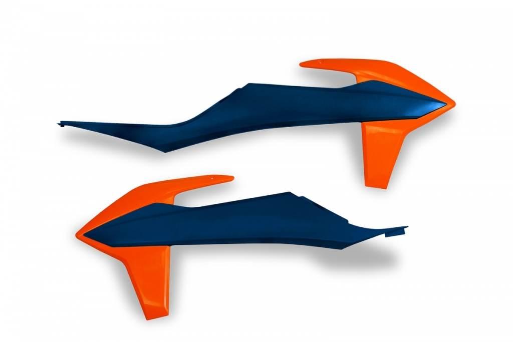 Ufo Osłony Chłodnicy Ktm Sx/Sxf Sx-F 125/150/250/350/450 '19-'22, Exc 125 '