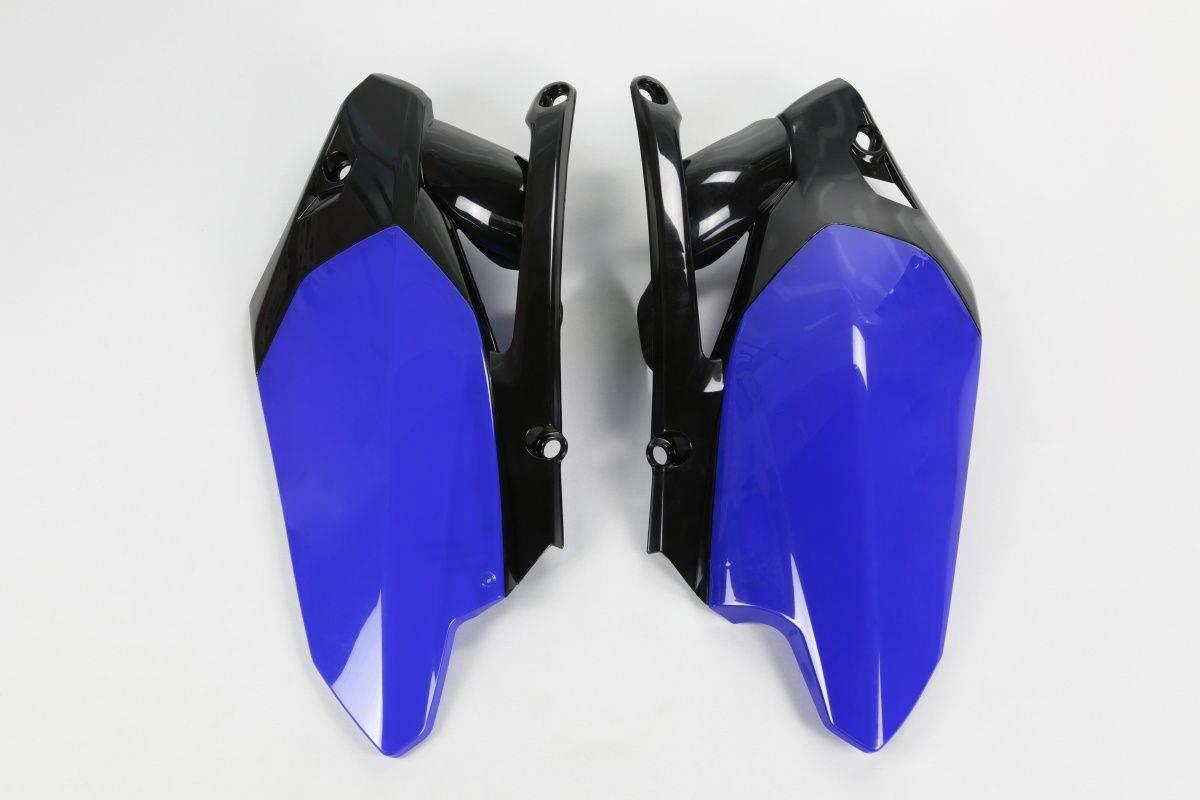 Ufo Boczki Tylne Yamaha Yzf 450 '10-13, Kolor Niebieski-Czarny