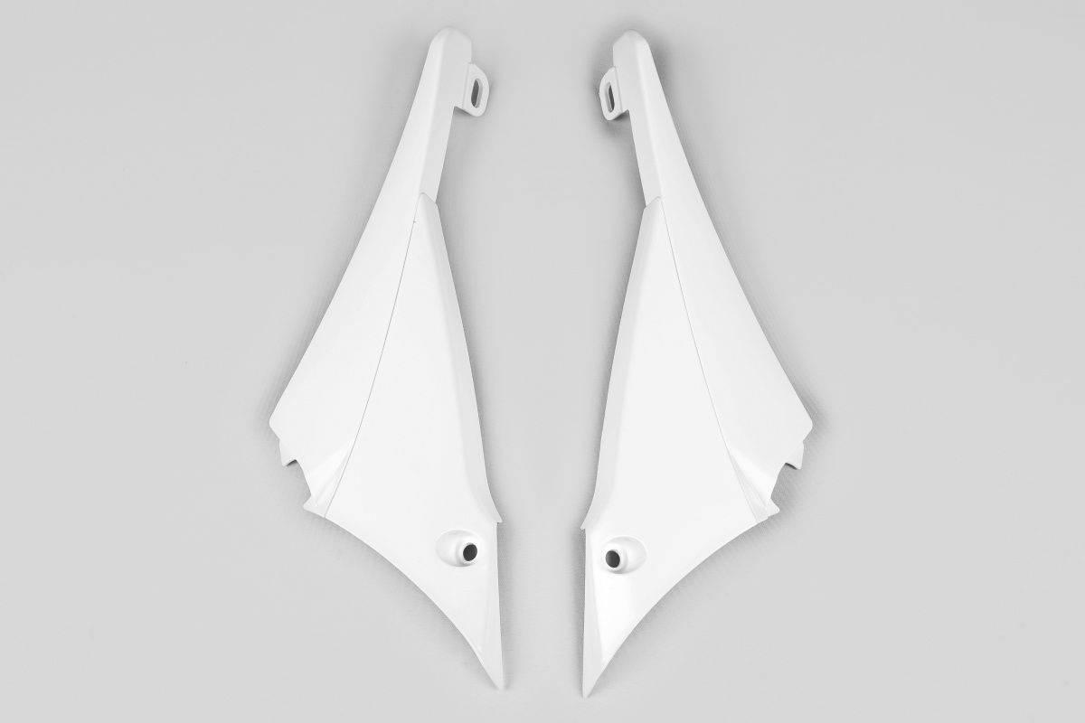 Ufo Łącznik Osłon Chłodnicy Yamaha Yzf 450 '11-13, Kolor Biały