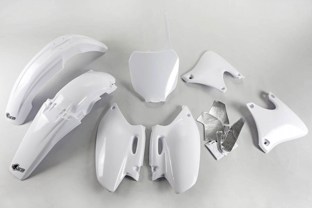 Ufo Komplet Plastików Yamaha Yzf 426 '00-'02 Kolor Biały