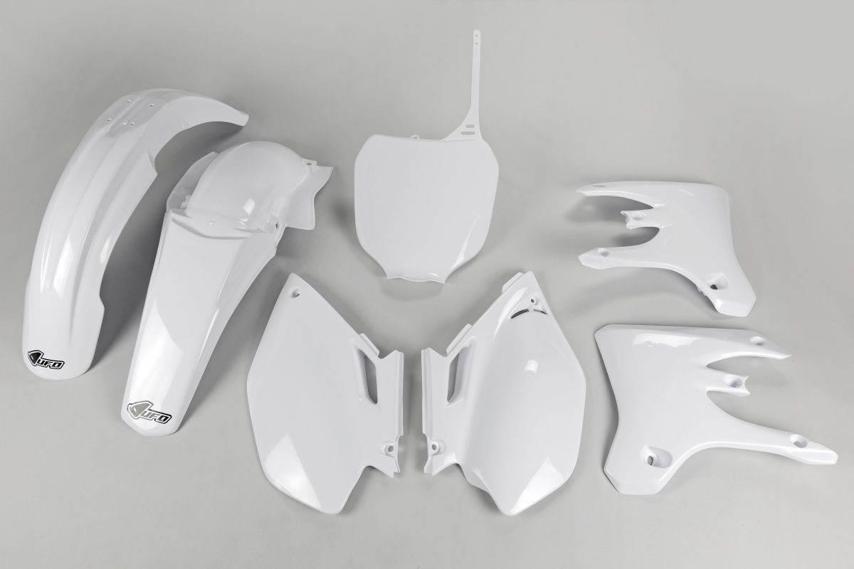 Ufo Komplet Plastików Yamaha Yzf 250 450 '03-'05, Kolor Biały