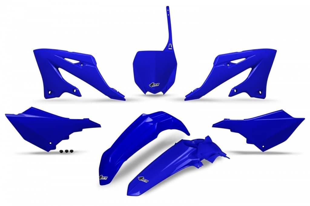 Ufo Komplet Plastików Yamaha Yz 125 250 '22-'26 Kolor Oem Niebieski