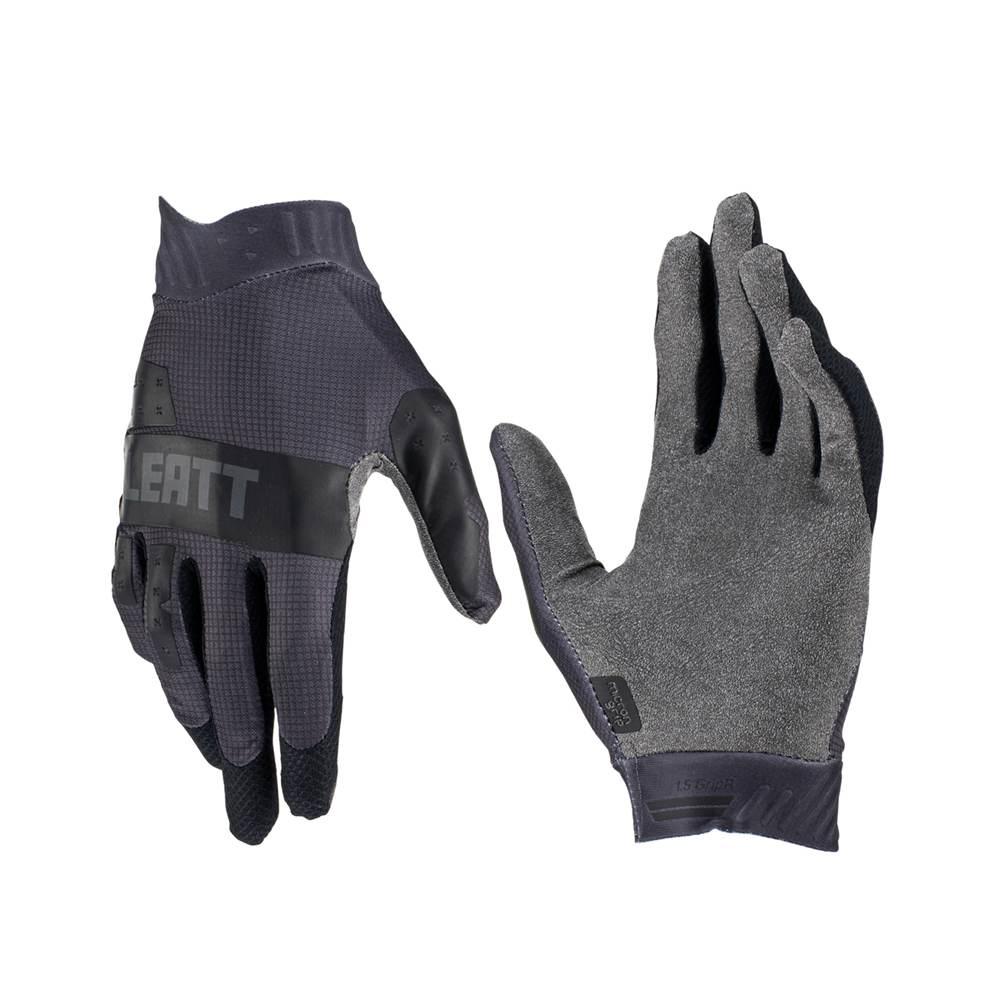 Leatt Rękawice Moto 1.5 Gripr Glove Stealth Kolor Grafitowy Rozmiar S