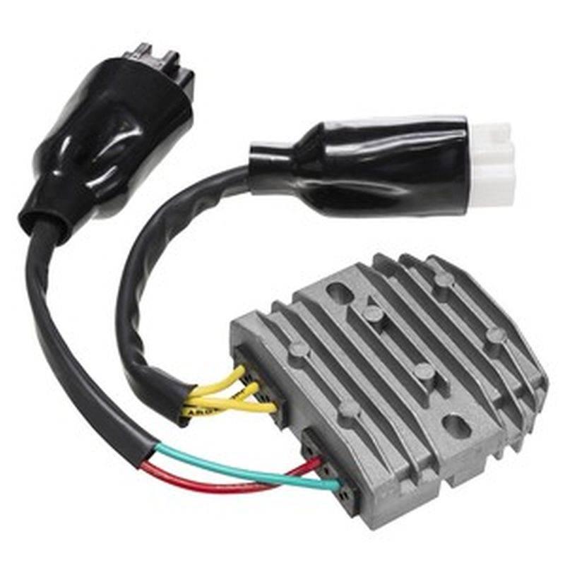 Dze Regulator Napięcia Honda Sh 300 '07-'10 Oem 31600-Ktw-901 Mosfet 50A - zdjęcie 2