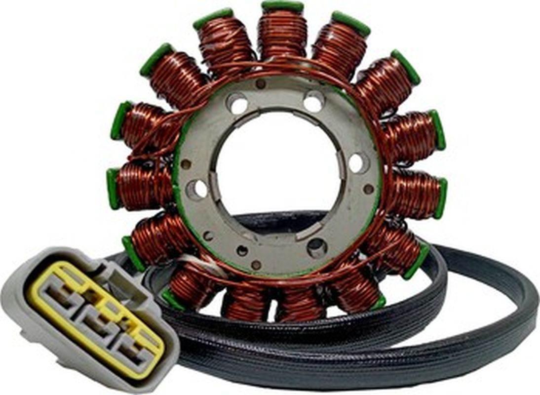 Dze Uzwojenie Alternatora Stator Kawasaki Zx-6R Ninja '09-'16 Oem 21003-008 - zdjęcie 2