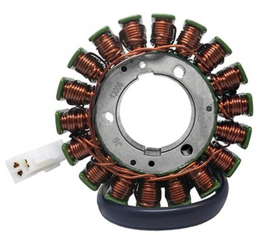 Dze Uzwojenie Alternatora Stator Yamaha Fz6 Fazer '04-'09 Oem 5Vx-81410-00 - zdjęcie 2