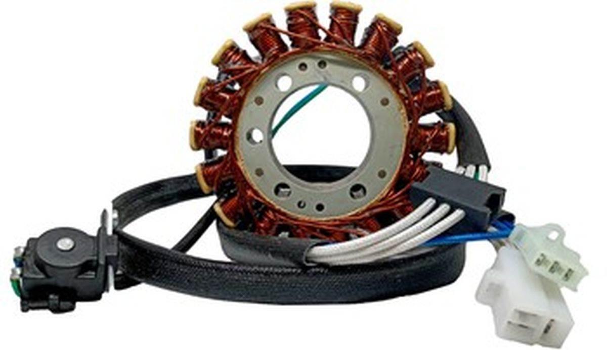 Dze Uzwojenie Alternatora Stator Yamaha Xv 125 Virago '97; Xv 250 Virago '9 - zdjęcie 2