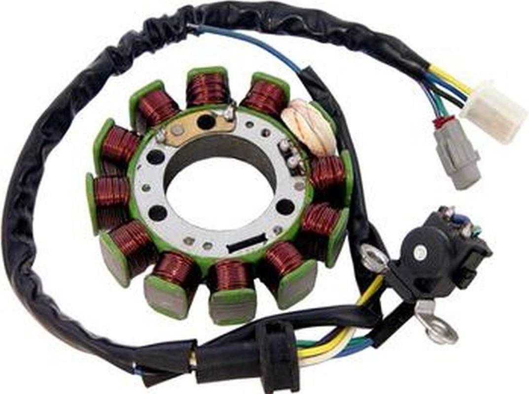 Dze Uzwojenie Alternatora Stator Yamaha Ybr 125 '02-'05 - zdjęcie 2