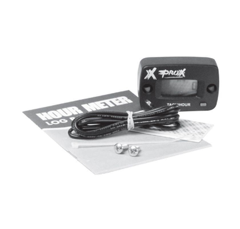 Prox Licznik Motogodzin Z Obrotomierzem Do Motocykli 2T I 4T