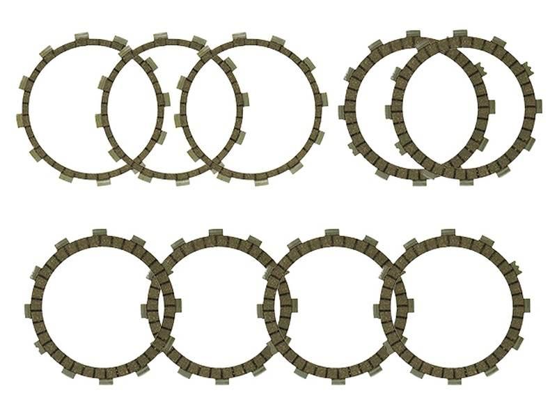 Psychic Tarcze Sprzęgłowe Yamaha Xv 1700 Road Star Warrior '03-'05 F1880 Eb