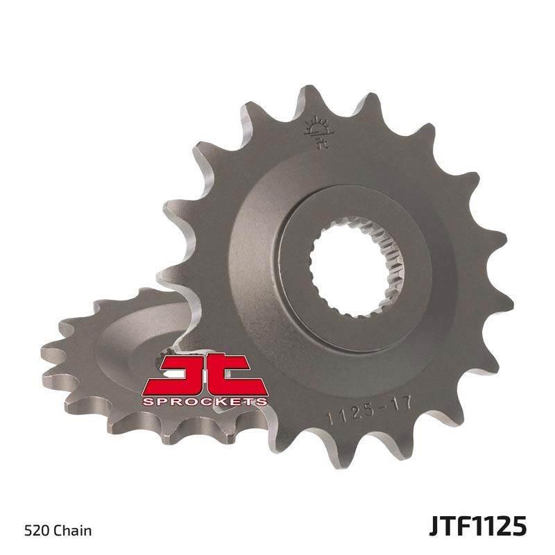 Jt Zębatka Przednia 405 17 Aprilia 600 '85-'87 40517Jt Łańc. 520 - zdjęcie 2