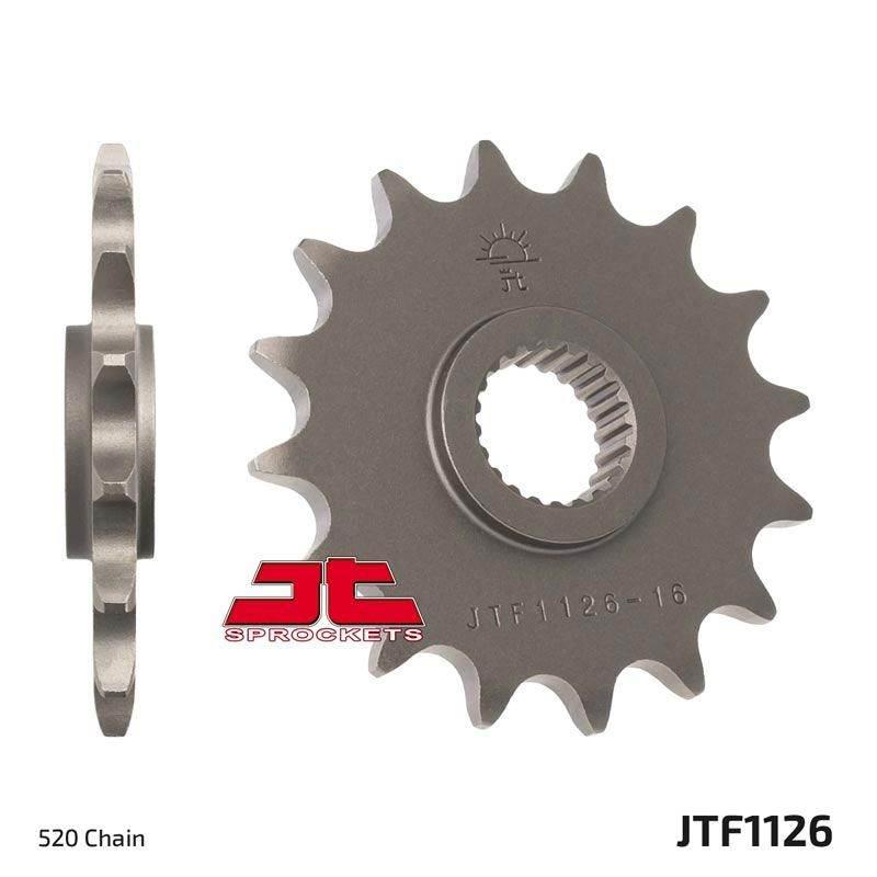 Jt Zębatka Przednia 402 16 Aprilia 650 Pegaso '91-97' 40216Jt Łańc.520 - zdjęcie 2