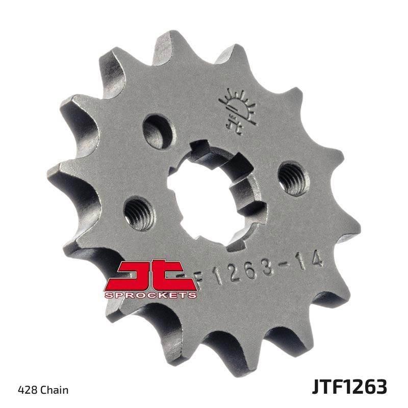 Jt Zębatka Przednia 263 12 Suzuki Rm 80/85, Yamaha Xt 125 R/X 26312Jt Łańc - zdjęcie 2
