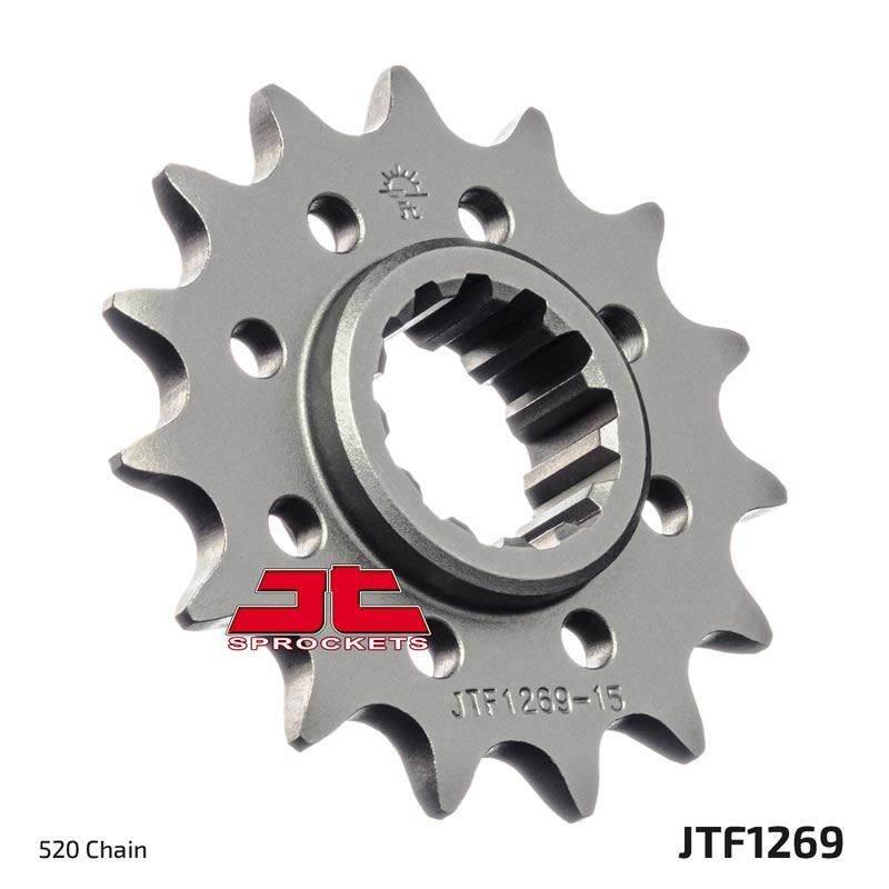Jt Zębatka Przednia 347M 15 Honda Cbr 600/900/929/954/1000, Vtr 1000 Sp1/2 - zdjęcie 2