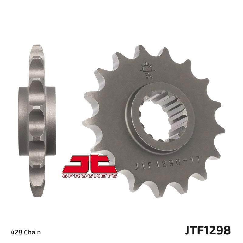 Jt Zębatka Przednia 2048 17 Honda Cbr 250 '90-00' Vt/Vtr 250 '89-90' 204817 - zdjęcie 2