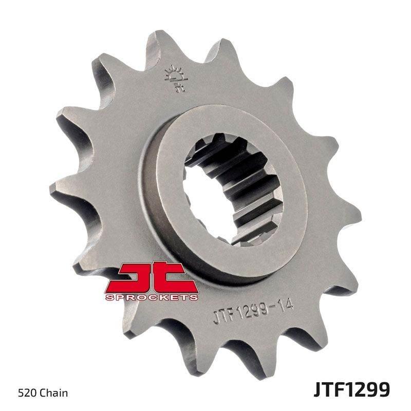 Jt Zębatka Przednia Honda Cb 250 '96-07' Vt/Vtr 250 '98-17' Łańc. 520 - zdjęcie 2