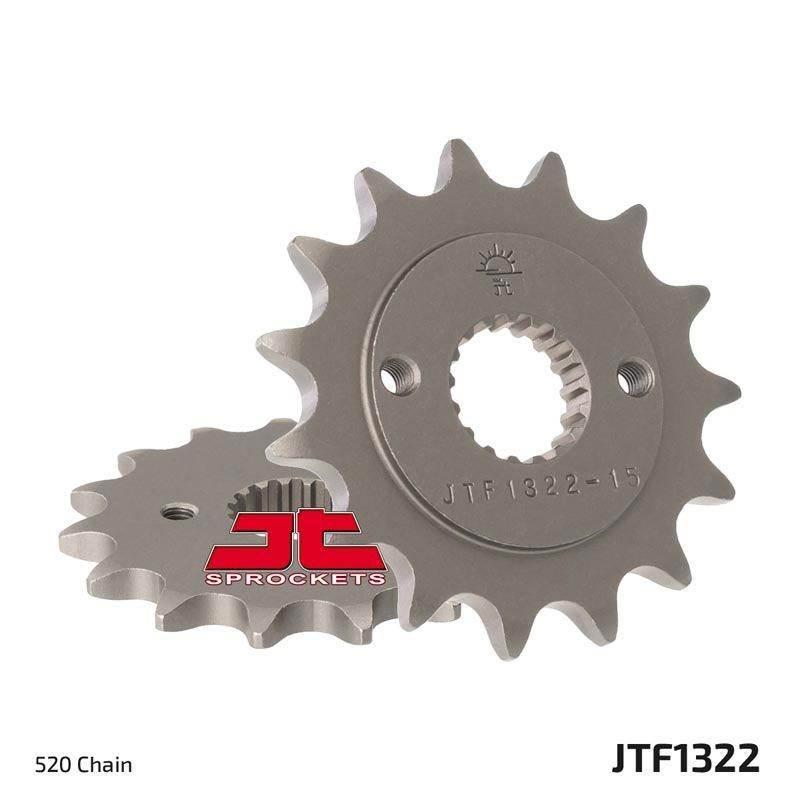 Jt Zębatka Przednia 2071 13 Honda Xr 400 '96-'05, Trx 400 207113Jt Łańc. 52 - zdjęcie 2