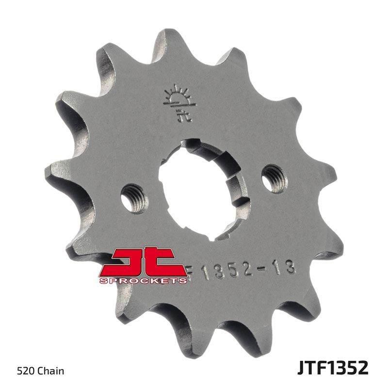 Jt Zębatka Przednia 337 13 Honda Trx 250/300 '87-09', Cr 250 '82-85', Cr500 - zdjęcie 2