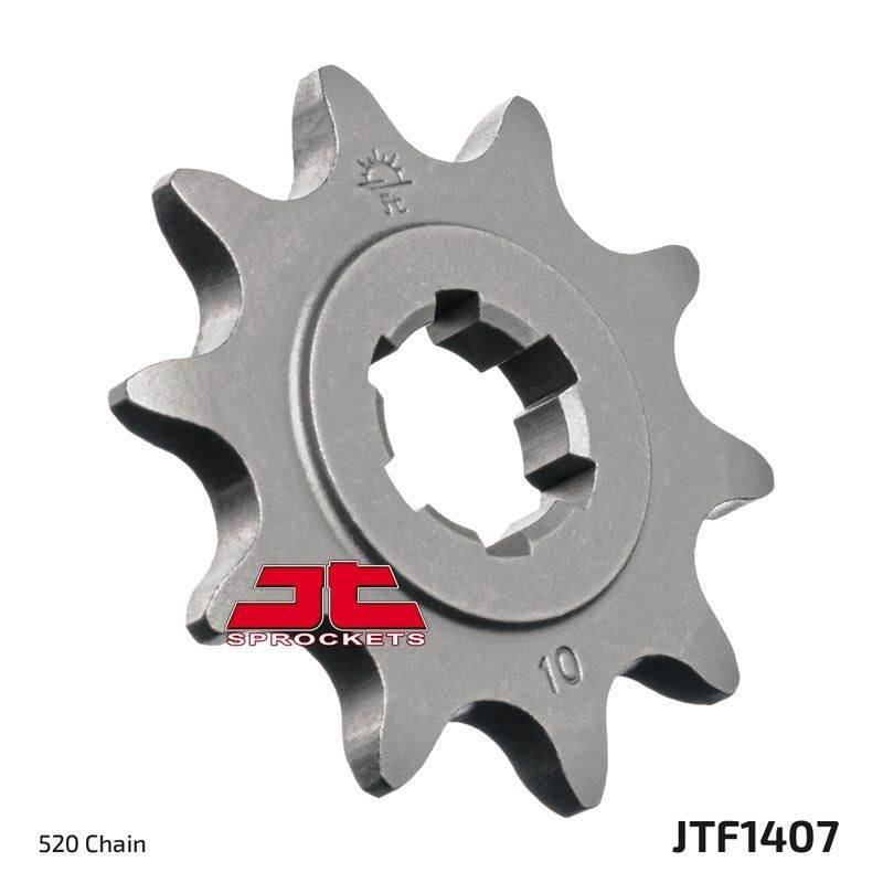 Jt Zębatka Przednia 422 10 Kawasaki Ksf/Kxf 80 '03-06', Suzuki Lt 80 '89-06 - zdjęcie 2