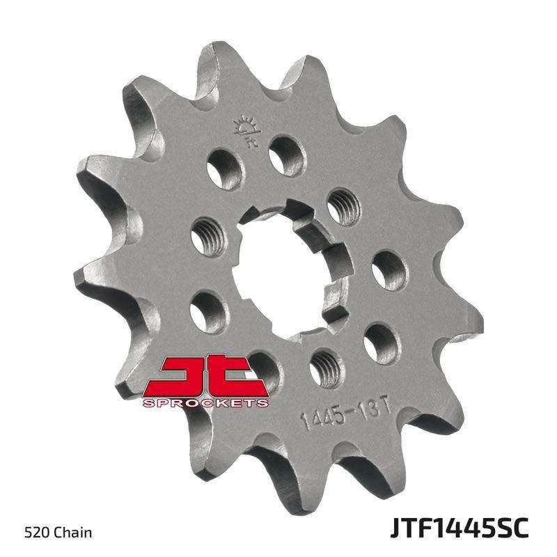 Jt Zębatka Przednia 423 13 Kawasaki Kx 125 '94-'07 Samooczyszczająca 42313J - zdjęcie 2
