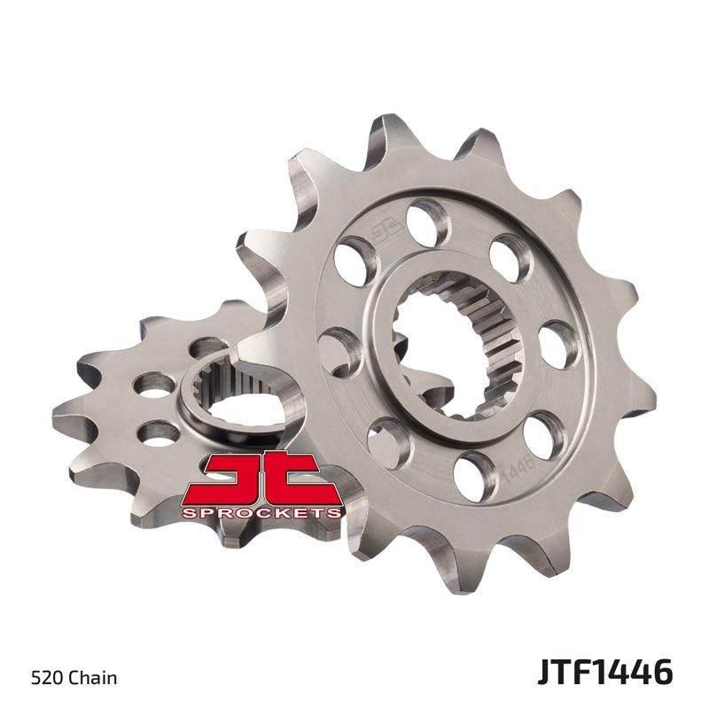 Jt Zębatka Przednia 2146 13 Kawasaki Kxf 250 '06-'17 214613Jt Łańc. 520 - zdjęcie 2