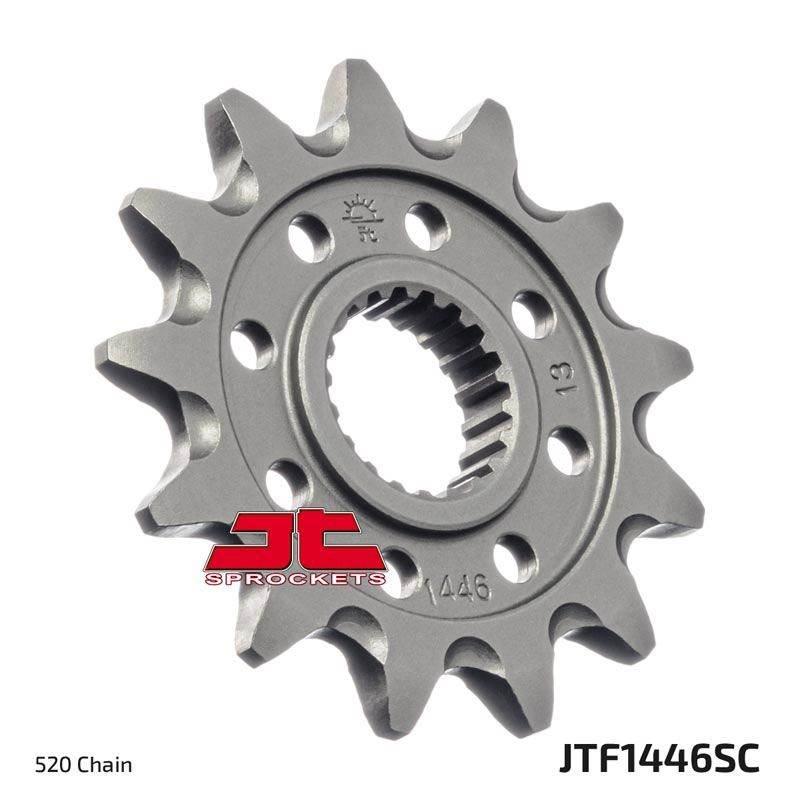 Jt Zębatka Przednia 2146 14 Kawasaki Kxf 250 '06-'17 Samooczyszczająca 2146 - zdjęcie 2