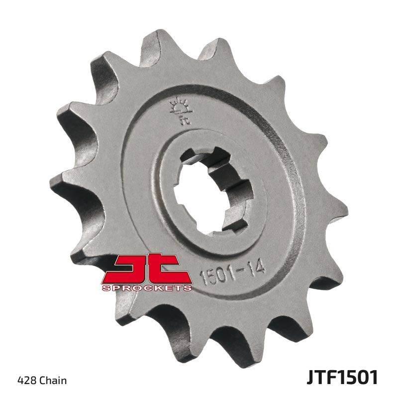 Jt Zębatka Przednia 2054 12 Kawasaki Klt/Klf 110 '84-88', Klx 140 '08-20' 2 - zdjęcie 2