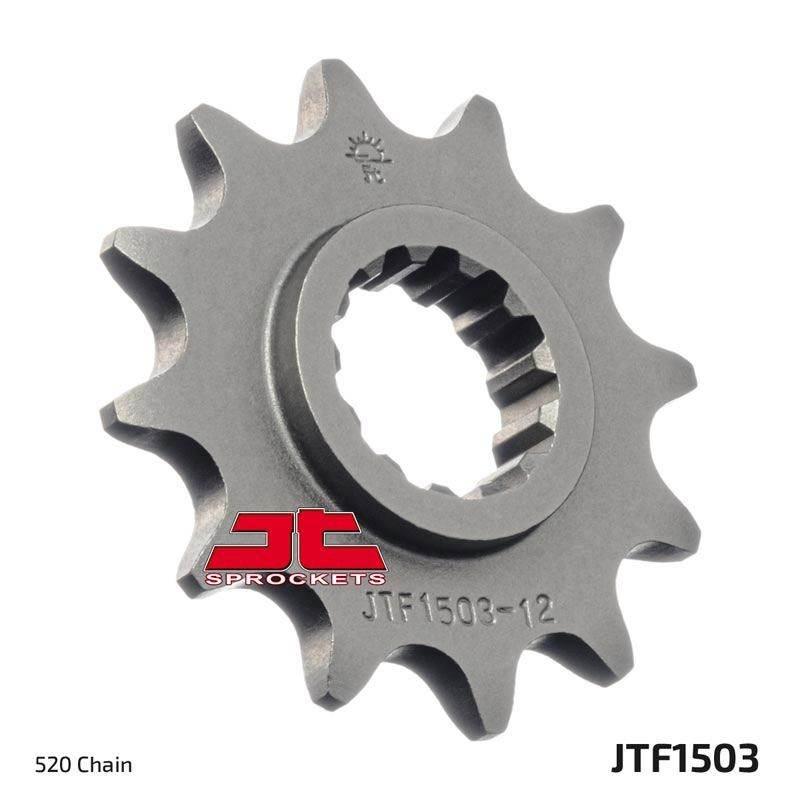 Jt Zębatka Przednia 2061 13 Kawasaki Ksf 250 '87-'04, Kef 300 '95-'03 20611 - zdjęcie 2