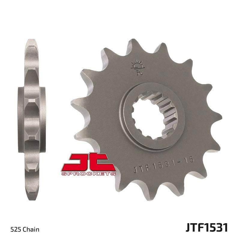 Jt Zębatka Przednia 2083 15 Kawasaki Zr 750 '95-99' 208315Jt Łańc. 525 - zdjęcie 2