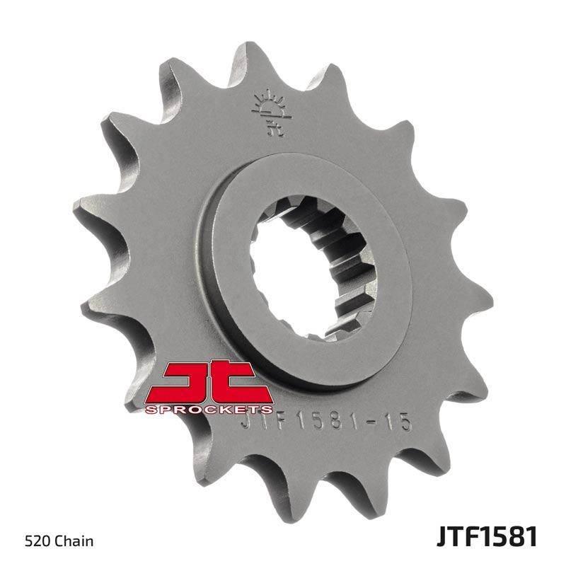 Jt Zębatka Przednia 566M 16 Yamaha Yzf R6 '99-20', Fz6 '04-09' 566M16Jt Łań - zdjęcie 2