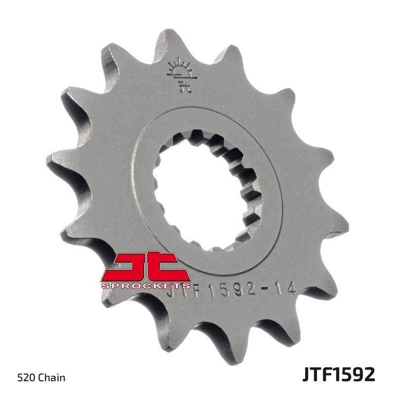 Jt Zębatka Przednia 2168 16 Yamaha Yfz 450/Yfm 700 Raptor '06-'19 216816Jt - zdjęcie 2