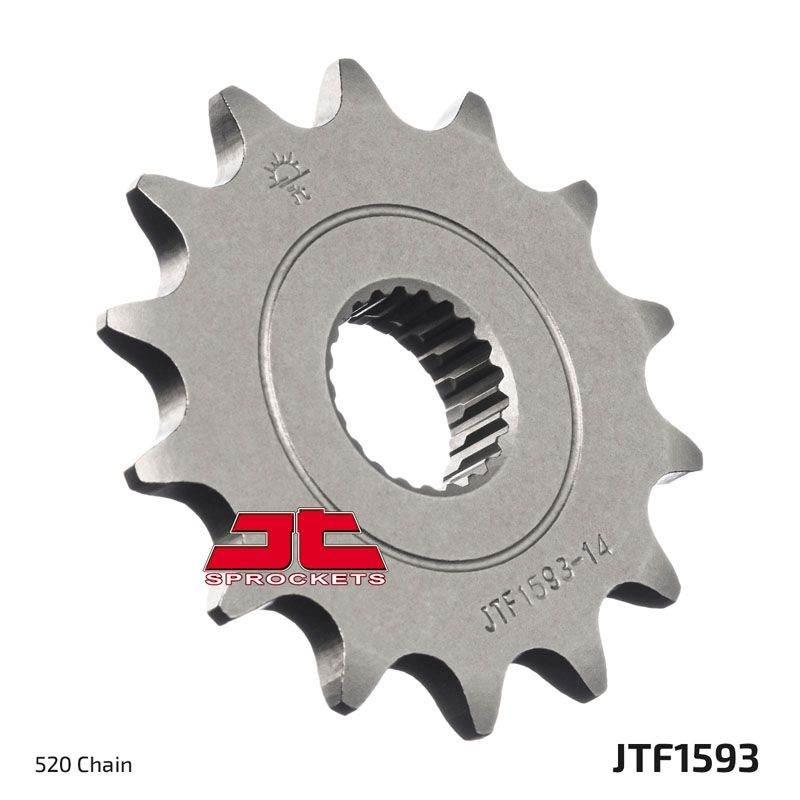 Jt Zębatka Przednia 2054 14 Yamaha Yfm 250 Raptor '08-13' 205414Jt Łańc. 52 - zdjęcie 2