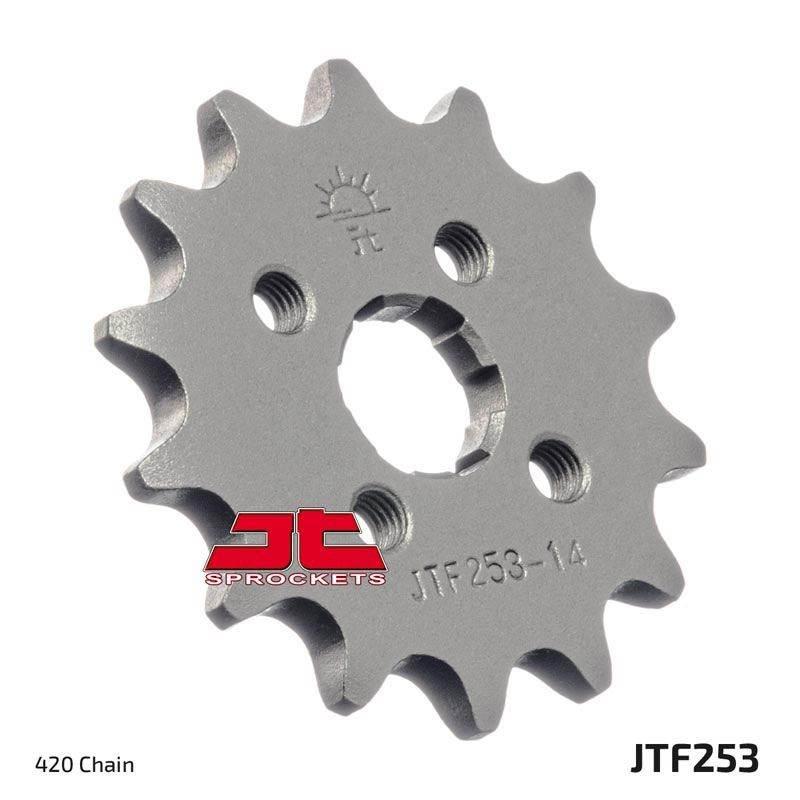 Jt Zębatka Przednia 255 18 Honda Mtx/Mbx/Xr 80 25518Jt Łańc. 420 - zdjęcie 2