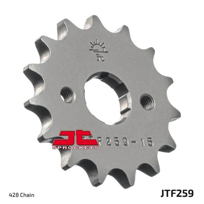 Jt Zębatka Przednia 259 12 Honda Xl 125, Nx 125 25912Jt Łańc. 428 - zdjęcie 2