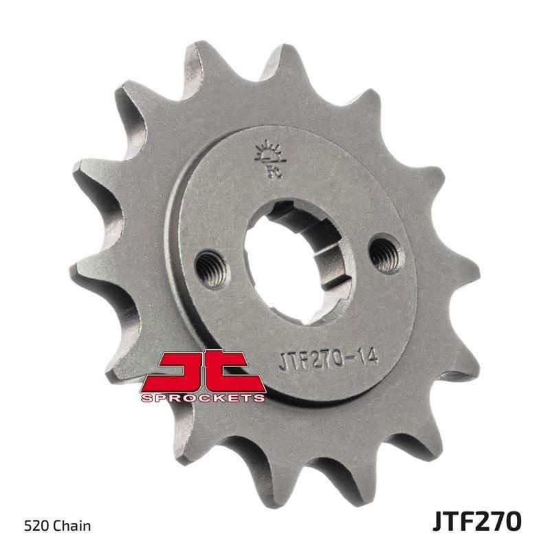 Jt Zębatka Przednia 2046 15 Honda Ca 125 '95-01', Cb/Cbx/Cm/Cmx 250 '83-16' - zdjęcie 2