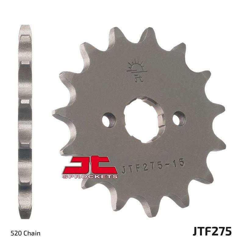 Jt Zębatka Przednia 275 15 Honda Cb 175 '74-76', Xl 175 '77', Cb 200 T '74- - zdjęcie 2
