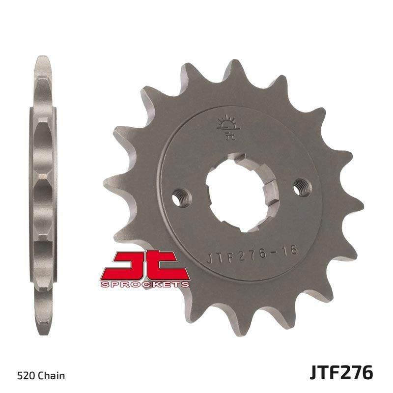 Jt Zębatka Przednia 276 15 Honda Cb 400N '81-'83 27615Jt Łańc. 520 - zdjęcie 2
