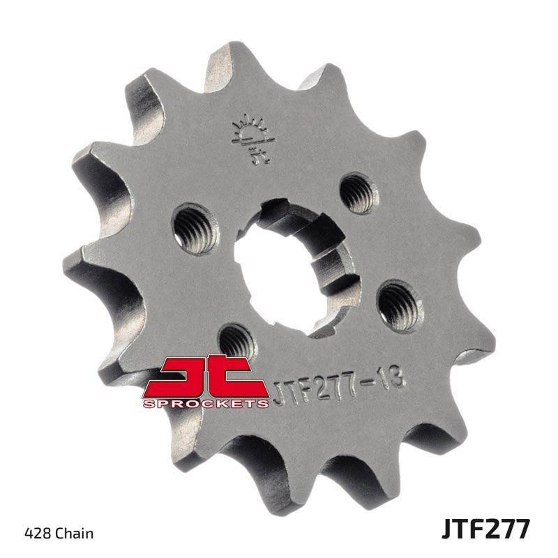 Jt Zębatka Przednia 2118 13 Honda Trx 90 '93-19', Crf 125 '14-21', Derbi Se - zdjęcie 2