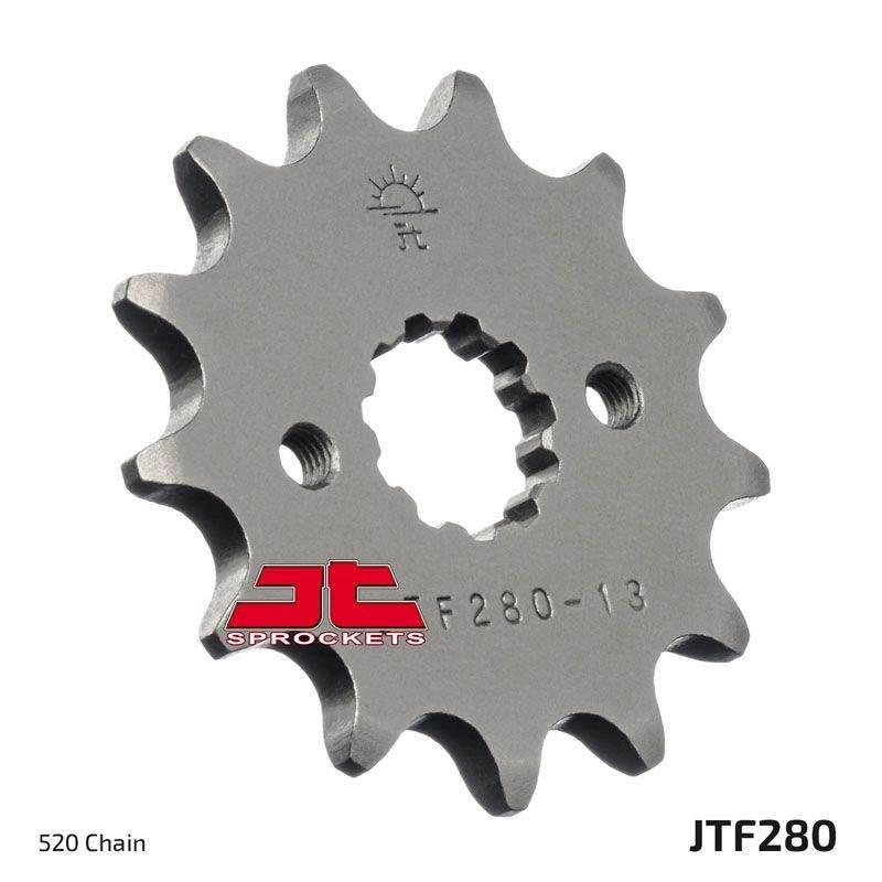 Jt Zębatka Przednia 2506 13 Honda Xl 250 S/M/N Md26,Md31 Ax 1 250613Jt Łańc - zdjęcie 2