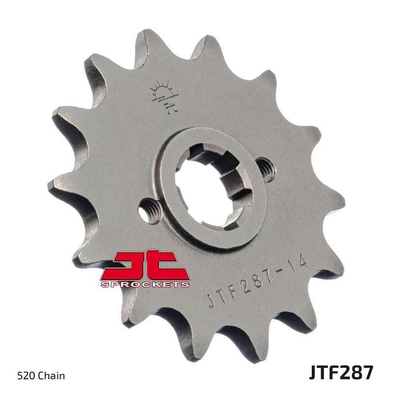 Jt Zębatka Przednia 267 15 Honda Crf 230L '08-'10, Xl 250R '84-'97 26715Jt - zdjęcie 2
