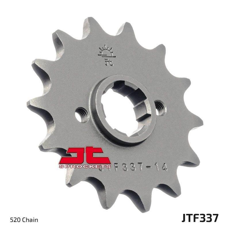 Jt Zębatka Przednia 337 12 Honda Trx 250/300, Cr 250 '82-'85, Cr500 '84-'85 - zdjęcie 2