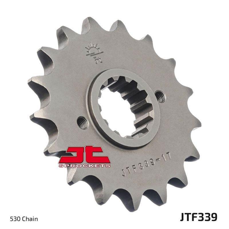Jt Zębatka Przednia 339 15 Honda Vfr 750 86-87, Cbx 750F 84-86, Vfr 800 '02 - zdjęcie 2