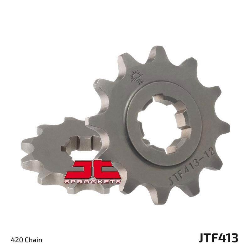 Jt Zębatka Przednia 413 15 Suzuki Rmx 50, Ts 50 41315Jt Łańc. 420 - zdjęcie 2