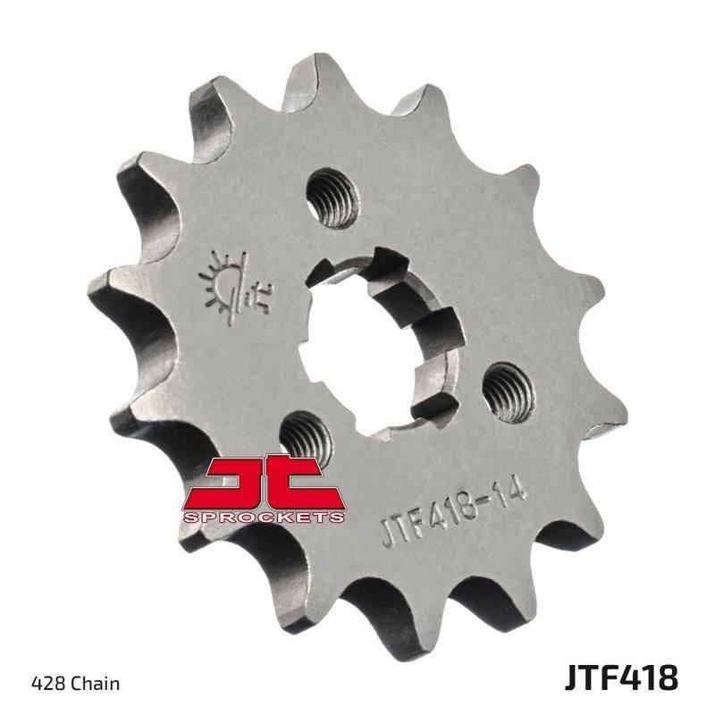 Jt Zębatka Przednia 416 15 Kawasaki Kx 125 '77-79', Kc/Ke/Kh/Ks/Ke/Km 90/10 - zdjęcie 2