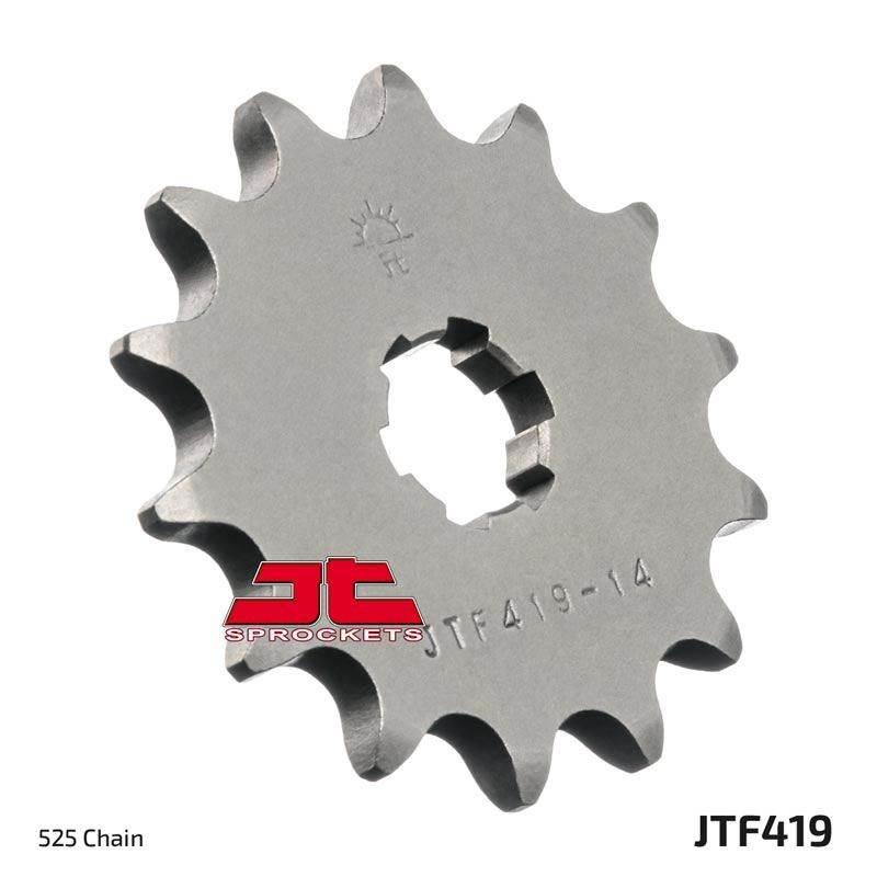 Jt Zębatka Przednia 419 15 Suzuki Gt 250 '73-'78, Ts 250 '73-'75 41915Jt Ła - zdjęcie 2